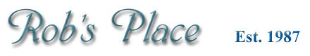 Rob's Place main logo